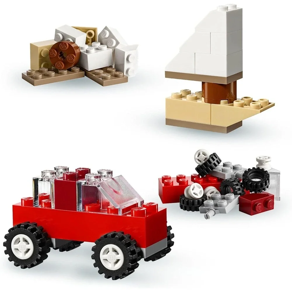LEGO Classic Creative Suitcase 10713 Building Kit Yellow Carrying Case 213 Pcs‎